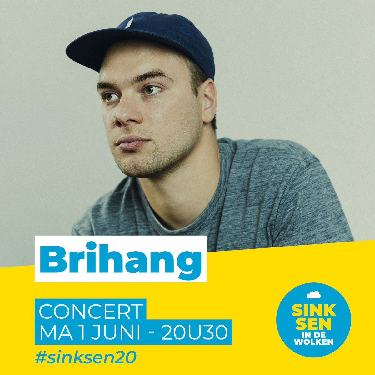 Sinksen's tweet photo. Ziet dat af! De namen van Sinksen20 👀 Brihang geeft op maandagavond 20:30u een concert dat meer wordt dan het zoveelste huiskamerconcert

#sinksen20 #brihang @boudyverleye @8500Kortrijk
@Wilde_Westen https://t.co/d0b9EO6m8y