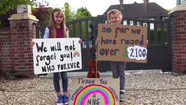 birmingham_live's tweet image. Watch singing sisters Freya and Orla showing their support for the #NHS

birminghammail.co.uk/news/midlands-…