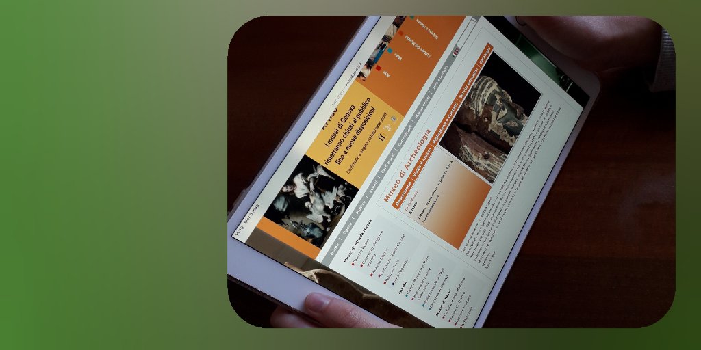 La nostra sfida è stata quella di continuare a raccontarvi il Museo di Archeologia Ligure: collezioni, vicende, protagonisti e curiosità....sempre uniti attraverso l'archeologia! #CultureInQuarantineMW #museoarcheologialigure #museidigenova #Genova #MuseumWeek