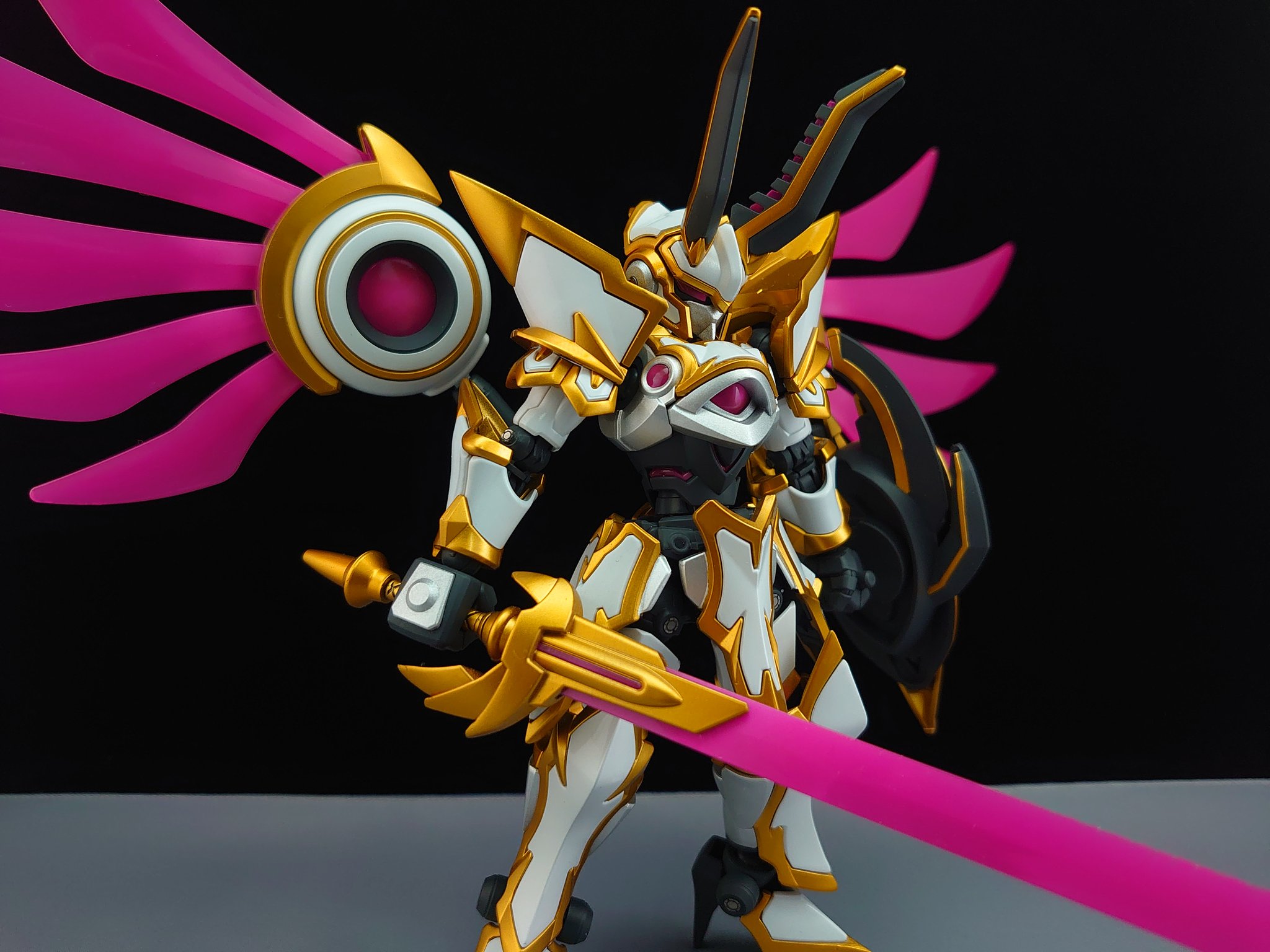 تويتر ジャスティン على تويتر ハイパーファンクション Lbx ルシファー完成 ダンボール戦機 みんなのプラダン T Co Yik5jawphu