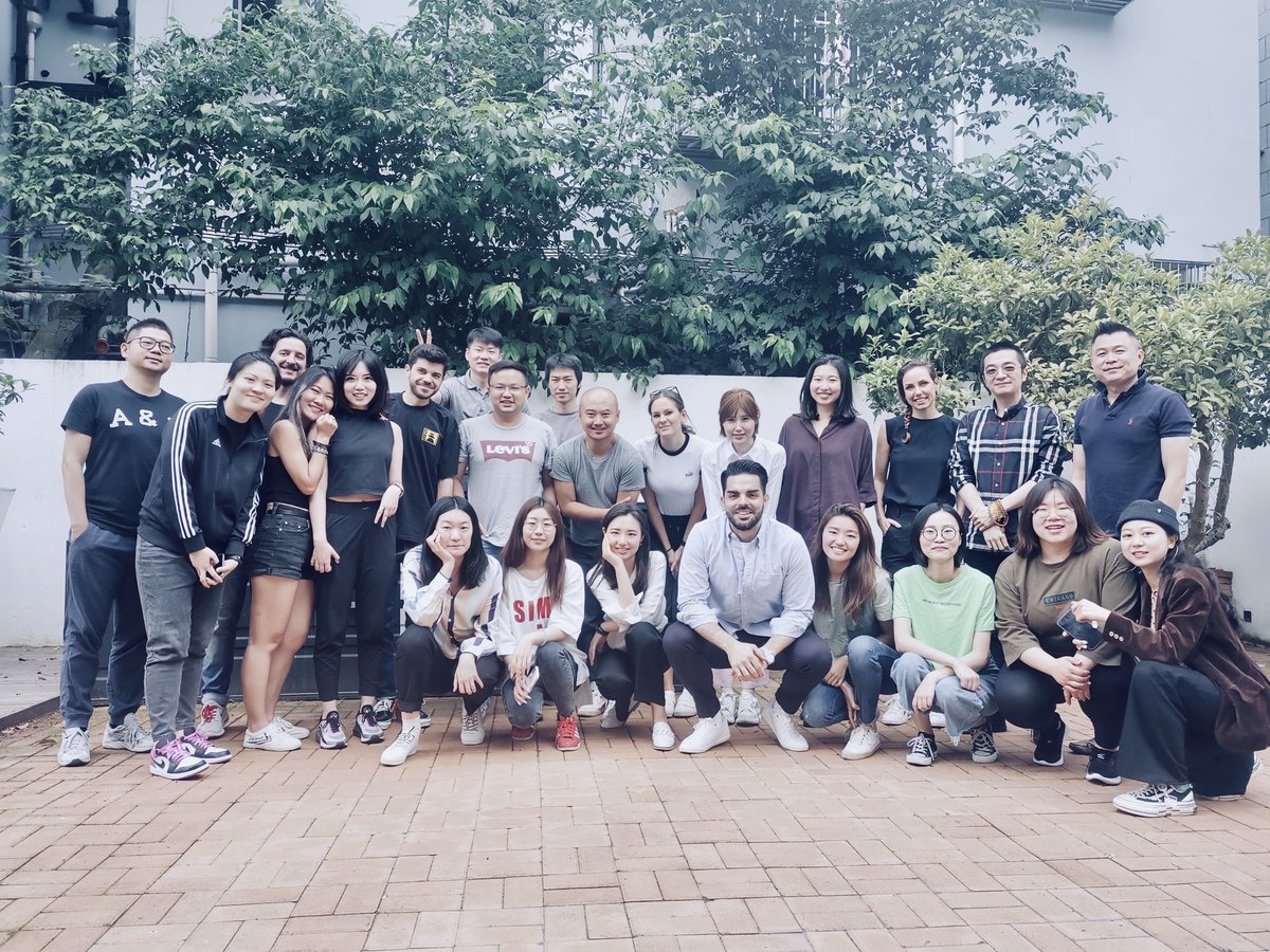 madebymonks_'s tweet photo. 🇨🇳💕  Back together as one. After months of anticipation, our Monks in Shanghai welcome MightyHive into the fold. https://t.co/L90OdEWppJ