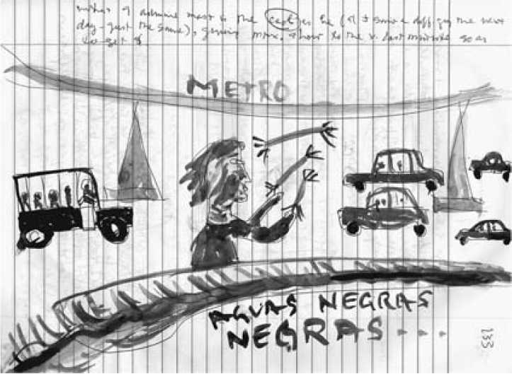 Hacer antropología a través del dibujo, convertir a la novela gráfica en formato de expresión o el dibujo en modo de indagación antropológica. En tiempos recientes el dibujo emerge como una práctica para delinear una nueva antropología. Aquí un HILO sobre #dibujoetnografico 1/16