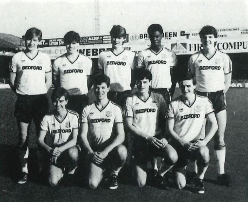 Kitman_Phil's tweet photo. Tuesday morning #TheyPlayedForDavidPleat a couple of @LutonTown 'youth team' line ups from '85/86 season @AndyDibble1 did you go to Holland for the end of season tournament that year? or were you on loan with #Sunderland then? @Marv700 @DavidOldfield19 #TimBreacker #AaronTighe https://t.co/gncWPp0wrD