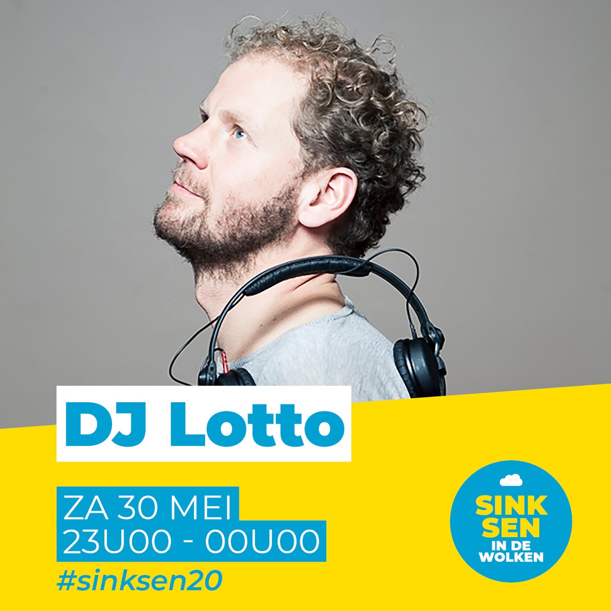 Sinksen's tweet photo. Ziet dat af! De namen van Sinksen20 👀 DJ Lotto sluit de eerste avond van sinksen in schoonheid af van 23:00-00:00. Via livestream te volgen 
#sinksen20 #djlotto @8500Kortrijk
@SchouwburgKortr https://t.co/I4QkFW4f4c