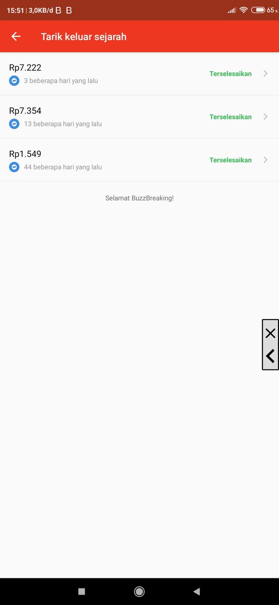 Real pict bukti membayar 👍