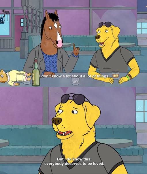 bernoulliCast's tweet photo. Mr. Peanutbutter: https://t.co/x6dDNZM4pA