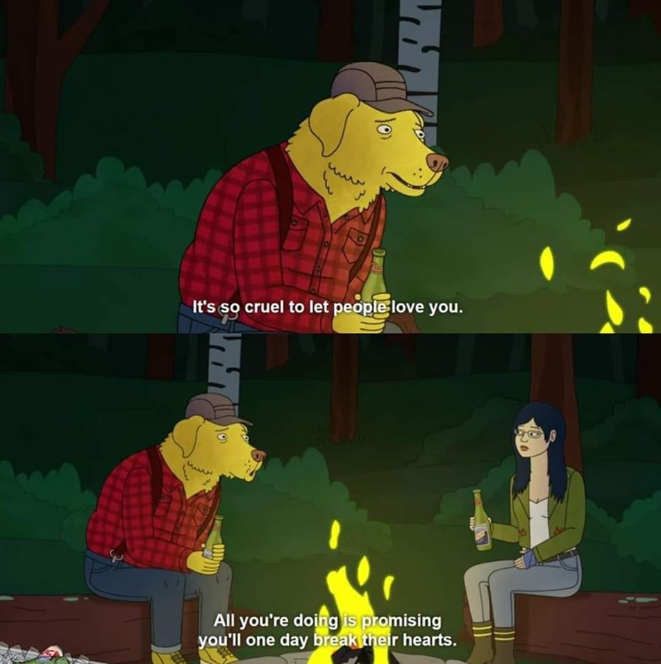 bernoulliCast's tweet photo. Mr. Peanutbutter: https://t.co/x6dDNZM4pA