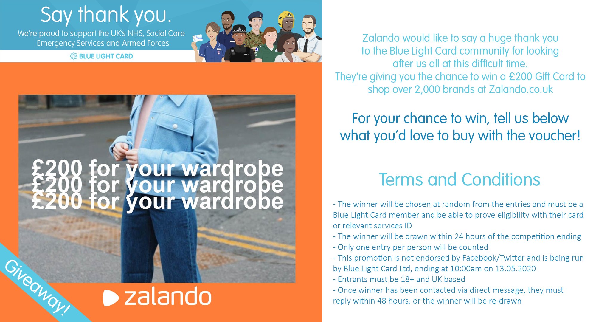 Zalando voucher shop uk