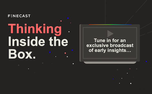We are excited to be unveiling the first phase of our research results from our Thinking Inside the Box project next week.

Tune in to our webinar on Thursday 21st May at 3:30pm BST to find out more. Register your interest here: bit.ly/3fFVK4G 

#ThinkingInsidetheBox