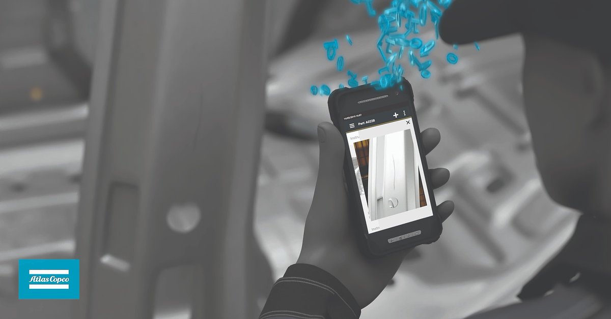 AtlasCopcoTools's tweet photo. How to optimize the route while performing Visual Checks? Today you can learn more about Smart Connected Quality - Visual Check Application: https://t.co/iKoP8umQjO #AtlasCopco #visualcheck #qualitycontrol https://t.co/bneybUmgmi