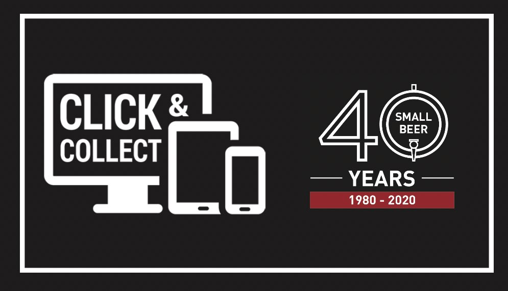 SmallBeerLtd's tweet photo. We are pleased to announce that we are reopening on Wednesday, as Click ‘n’ Collect ONLY!

Please see instructions and collection windows below! 

#shoplocal #SmallBusinesses #Lincoln #cask #craft #beer #spirits #wine #wholesaler #gin 

❤️ &amp; ♻️ appreciated https://t.co/HysP7XfZdA
