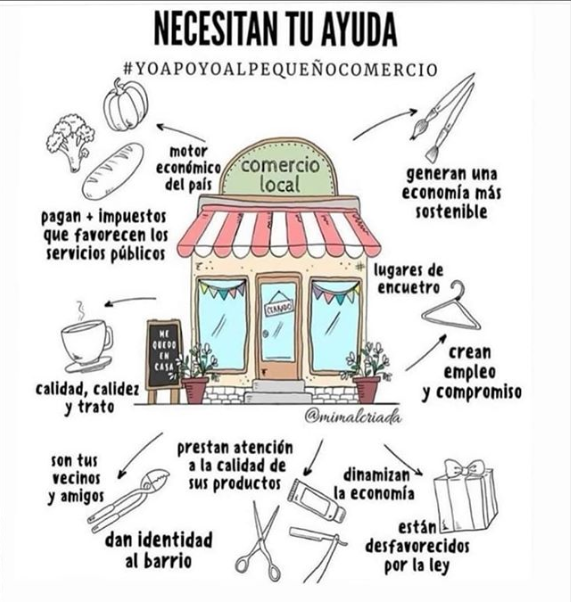 Ceroplasticomaj's tweet photo. Apoya a tu barrio y al pequeño comercio que nos necesita ahora más que nunca💪🙌
#yoapoyoalpequeñocomercio
#compralocal
#comprasinplastico
#compraresponsable
#residuocero #zerowaste
📸foto:@mimalcriada https://t.co/HqPERwxXAa