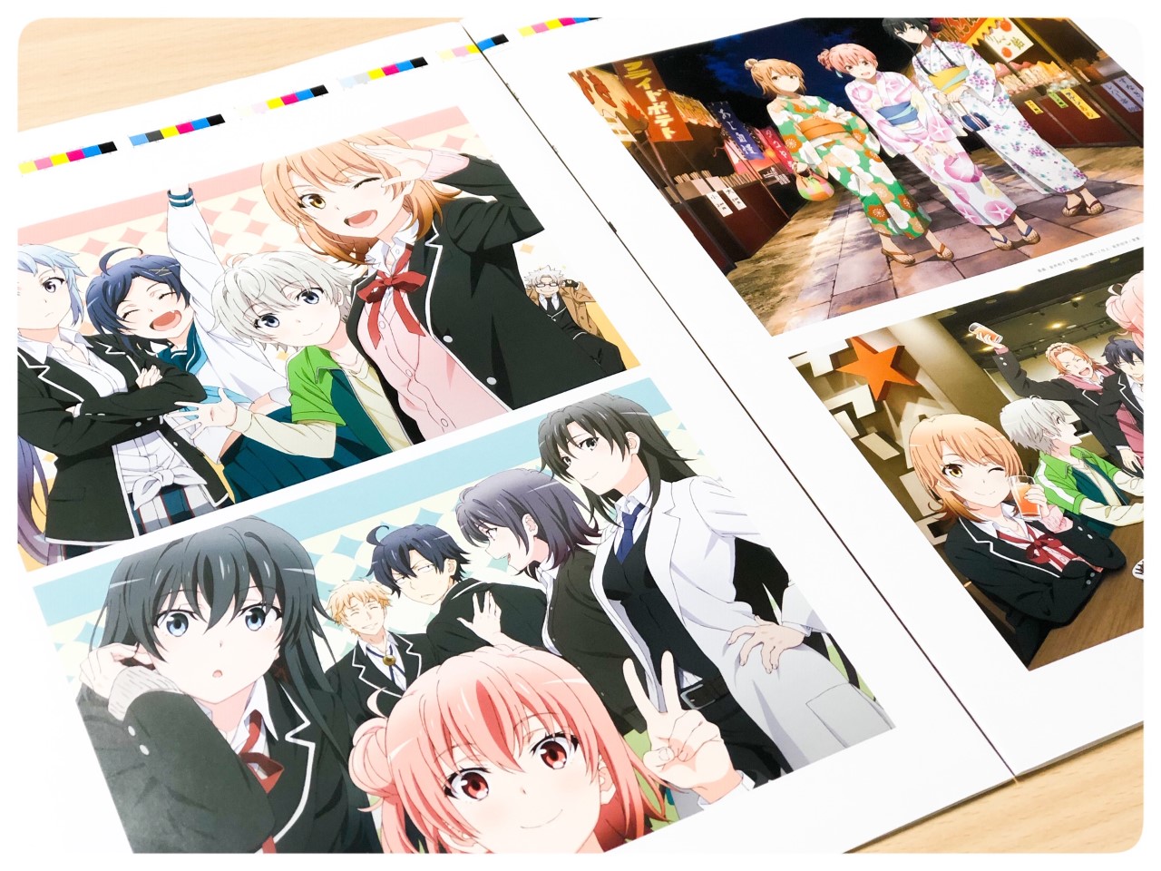 やはり俺の青春ラブコメはまちがっている。続 版権イラスト集 初版 やはり俺の青春ラブコメはまちがっている。続 版権イラスト集 やはり俺の