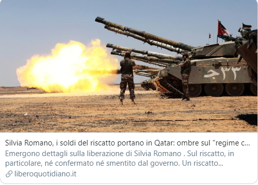 Fabiomass65's tweet photo. Adesso ho capito a cosa si riferiva #Conte quando diceva di come avrebbe usato la "potenza di fuoco e Bazooka" ..🤔
#4Mln #SilviaRomano >>#AishaRomano 
👇👇👇 https://t.co/IoIGIeVjVi