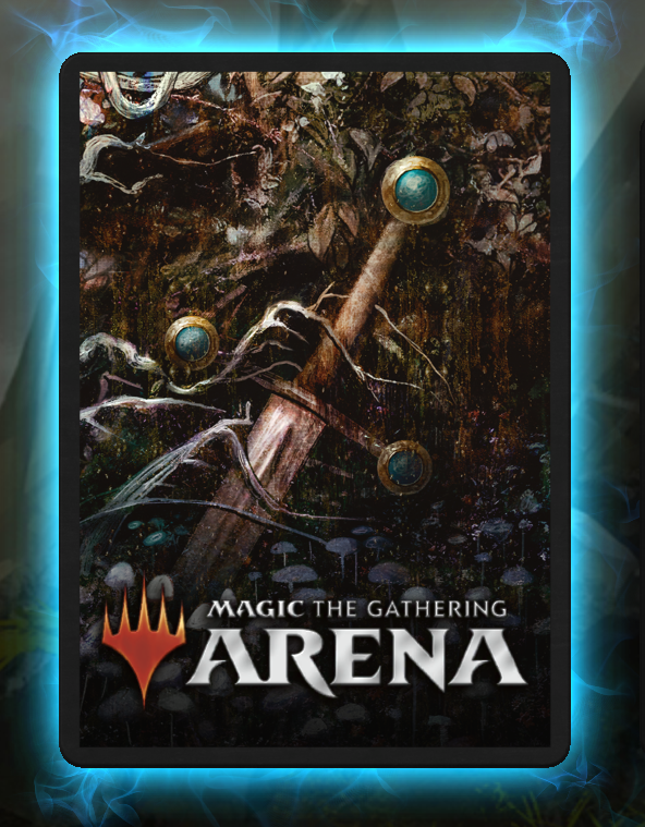 MTGNerdGirl's tweet photo. GIVEAWAY: 🥰

Hopefully these will brighten your day during what I hope is the last few weeks of quarantine. I have 15 extra #MTGA sleeve codes! 

Retweet and follow for a chance to win. Winners will all be chosen 5/14/20 10pm PDT. Enjoy. https://t.co/TvXhEClfZt