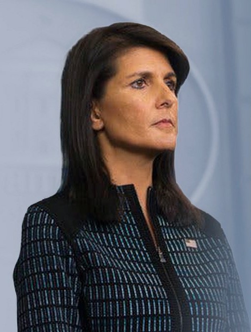 samirsinh189's tweet photo. Ex-US envoy to @UN, @NikkiHaley says #CoronavirusPandemic is just an e.g. of danger China poses to world, in fact, #ChinaThreat is graver than it. She cites China's secret #NukeTest, HK crackdown, attacks in SCS during pandemic as proof. An expose of why China created the virus! https://t.co/4B6uvdrbCk