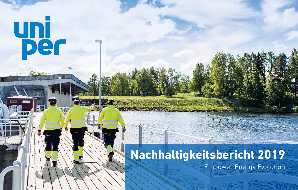Unsere Verantwortung - #EmpowerEnergyEvolution!
#CEO A. Schierenbeck: "Unsere Strategie besteht darin, bei der #Dekarbonisierung der Energieindustrie eine führende
Rolle zu spielen."
Erfahren Sie mehr in unserem neuesten #Nachhaltigkeitsbericht:
uniper.energy/sites/default/…