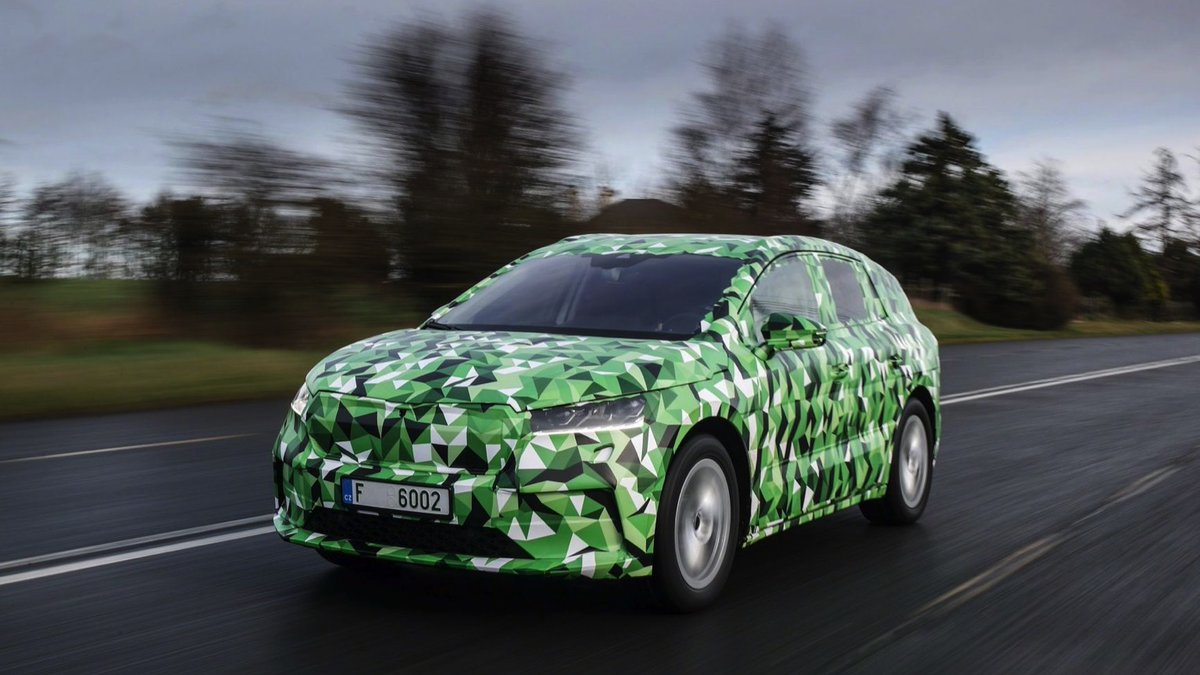 De @Skoda_NL Enyaq iV is de eerste elektrische Skoda op het MEB-platform van Volkswagen Group. #skoda #enyaqiv

elektrischnederland.nl/2020/05/12/sko…