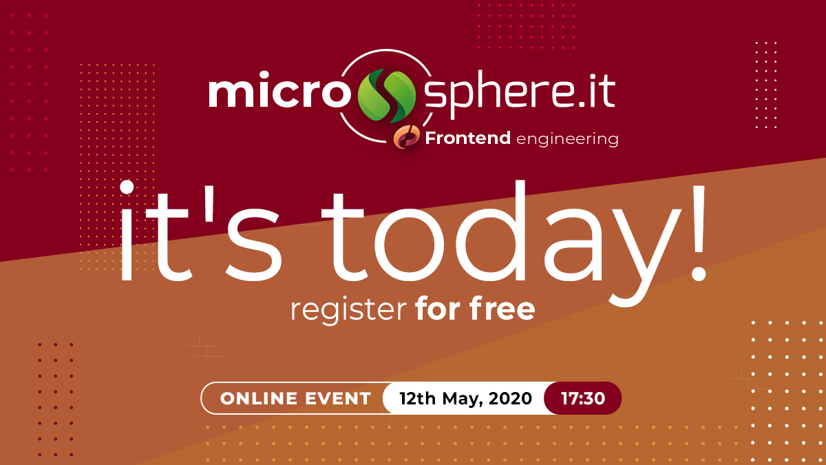 sphere_it_'s tweet photo. Any special plans for this evening? π€ What about a content-packed online session with #frontend development stories and tips from the best? You cannot miss that! π
Register here ‡
https://t.co/33DrtgGcJE
#javascript #webpack #css #sphereIT #conference πͺ https://t.co/w0jkHDmgY3