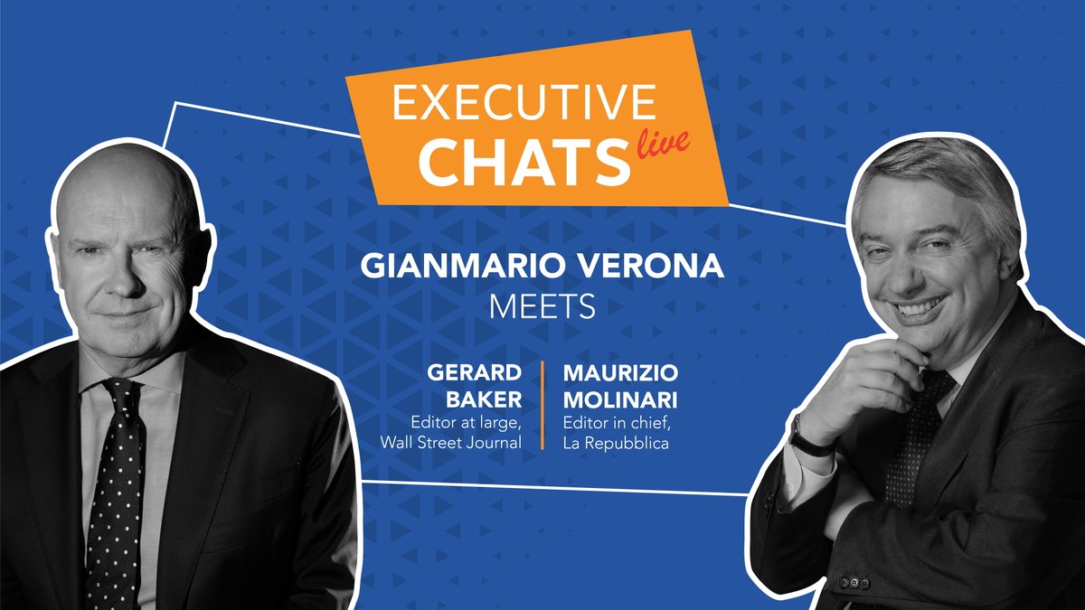 Unibocconi's tweet photo. #ExecutiveChat live in times of #Covid: 4 online meetings to talk about universities &amp; social sciences, research, information, policies &amp; economic prospects. 1st appointment 5/13 at 5:15pm with @F_Cornelli (@KelloggSchool) &amp; Giovanna Iannantuoni (@unimib) https://t.co/cjB5KFPaqC https://t.co/HKki0KQxga