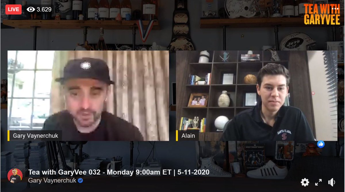 _elenagram_'s tweet photo. another day, another CAN'T WAIT FOR #TeawithGaryVee  😍@garyvee I've got a huuuuuggeee secret, and I feel like my videos are missing depth if I don't talk about..you say to make a video where you share all your secrets, could we do that together? :D (please say no😂) https://t.co/G0esjHK9Wh