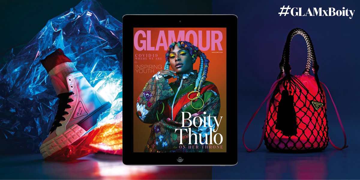 GLAMOUR_sa's tweet photo. Stay home, self-isolate and self-care with the new #GLAMxBoity issue on sale now >>> https://t.co/W3qt5aav7v https://t.co/15g093x5JE