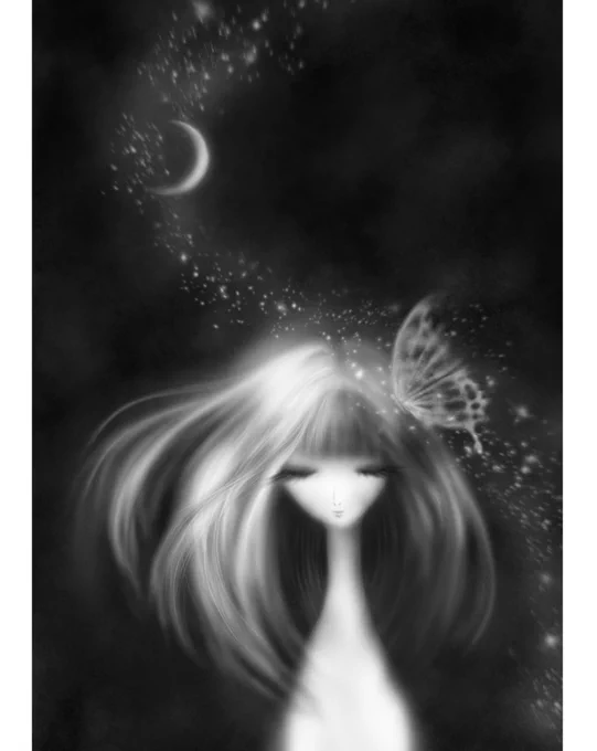 #art #illustration #digitalart #digitalpainting #イラスト

月の少女 02 