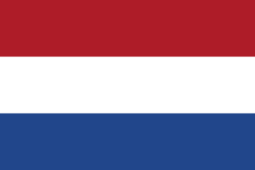 The Netherlands. 6.5/10. Has its origins in the 16th century, altered several times and and standardised in 1949. Red replaced orange in 1596. To end the red/orange flag debate, Queen Wilhelmina put out a decree in favour of the red version - the shortest decree in history.