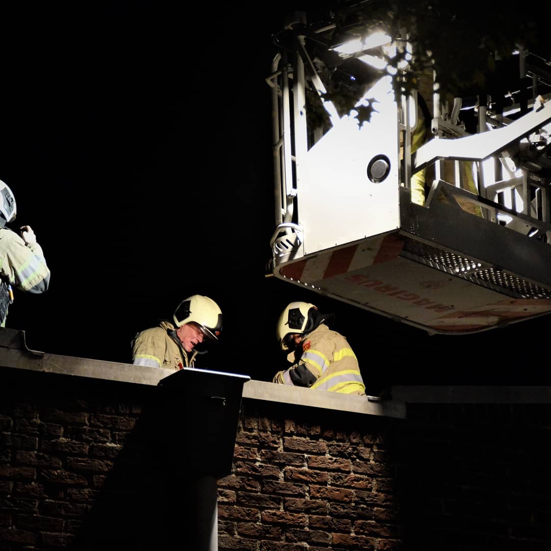 Melding schoorsteenbrand Piet Heinlaan Doorn