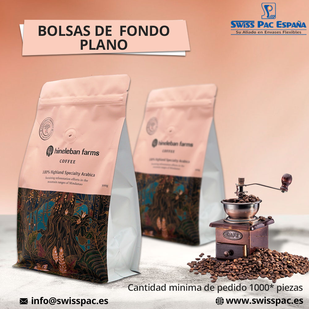 EsSwiss1's tweet photo. Las bolsas de Fondo Plano pueden ser utilizadas para empacado de productos de diferentes industrias como: empacado de alimentos, empacado de alimentos para
mascotas, empacado de productos orgánicos y muchos otros usos.

🌐 https://t.co/2BwMyNbQmt             📧 info@swisspac.es https://t.co/3A6sj9xb82