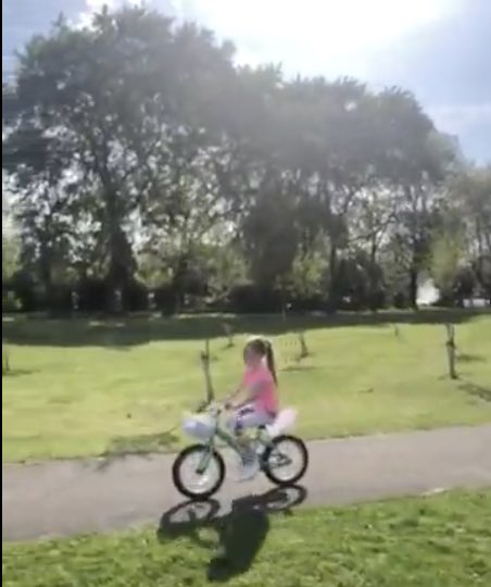 HFCronton's tweet photo. Whilst learning from home, some of our Year One children have been super busy outdoors learning to ride their bikes with no stabilisers. The children have shown so much resilience and determination through the process. Enjoy your new adventures on two wheels everybody☀️🚲 https://t.co/hUIdpDkZvZ