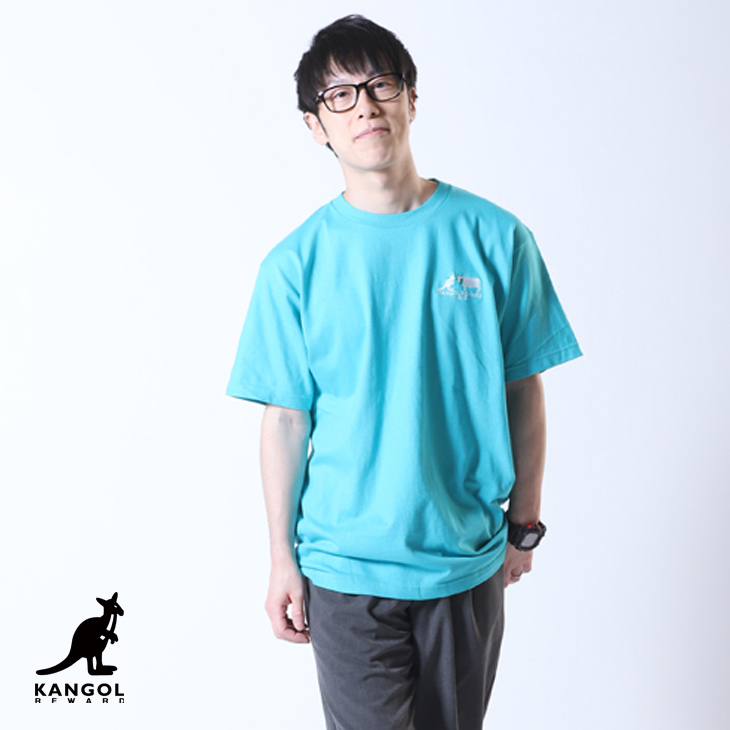 牛沢 KANGOL コラボパーカー パーカー | mediacenter