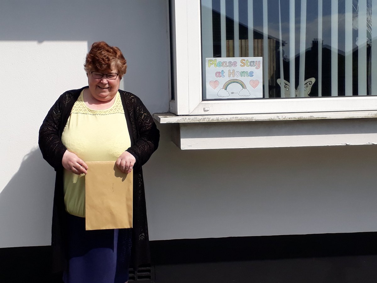 New activity packs started going out last week! Some people like to relax and color in, others like a good quiz or word search. What do you do to get a break from the TV?