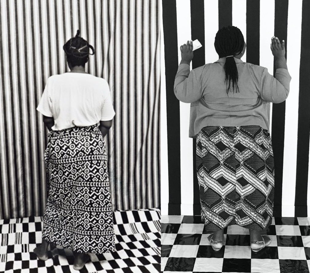 FondationZinsou's tweet photo. Bravo au public de l’#exposition #MalickSidibé d'avoir su reproduire l’ambiance du studio de l’artiste à la perfection ! Ca vous inspire ? Montrez-nous !
#FondationZinsou #Fidjrosse #Cotonou
#CultureInQuarantineMW #MuseumWeek #tussenkunstenquarantaine https://t.co/V2LfpMC7cX