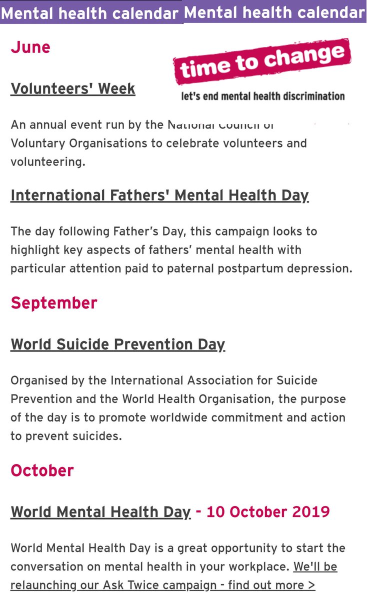 MarkWilliamsFMH's tweet photo. Looking for Health Visitors, Midwives and Doulas to blog about International Father's Mental Health Day -
It's about educating all parents!!!!! #IFMHD
Get in touch!!!!! https://t.co/WM3Z4172Bu