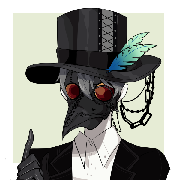 ペストマスクのtwitterイラスト検索結果 古い順