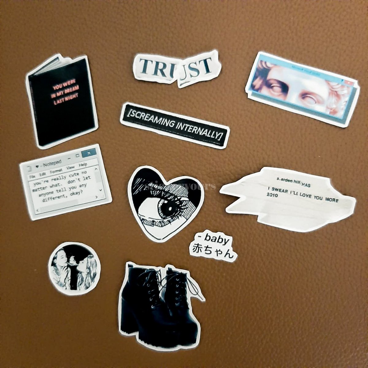stickeryours's tweet photo. STICKER MURAH DAN PREMIUM
 🦋 BISA DIPESEN LANGSUNG YAAA
bisa lewat shopee / line@ kita ada dibio

🦋 BISA CUSTOM 🦋✨☺
boleh langsung chat aja ya buat yang mau custom sticker murah https://t.co/NPbMFtbDpL
