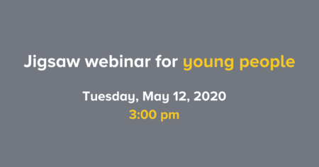 JigsawYMH's tweet photo. Our clinicians, Linda and Jen, are running a free webinar this afternoon at 3 pm for young people aged 12 - 25 on dealing with stress. Free registration: https://t.co/PM4Fy52vZD https://t.co/ldykly0bSG