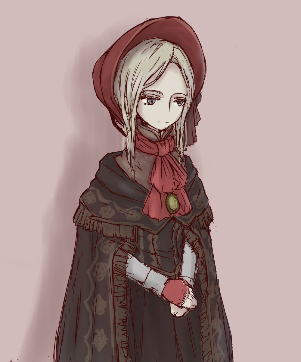 ブラッドボーンでレベル上げしてくれるひと クレイジーサイコホモ のイラスト