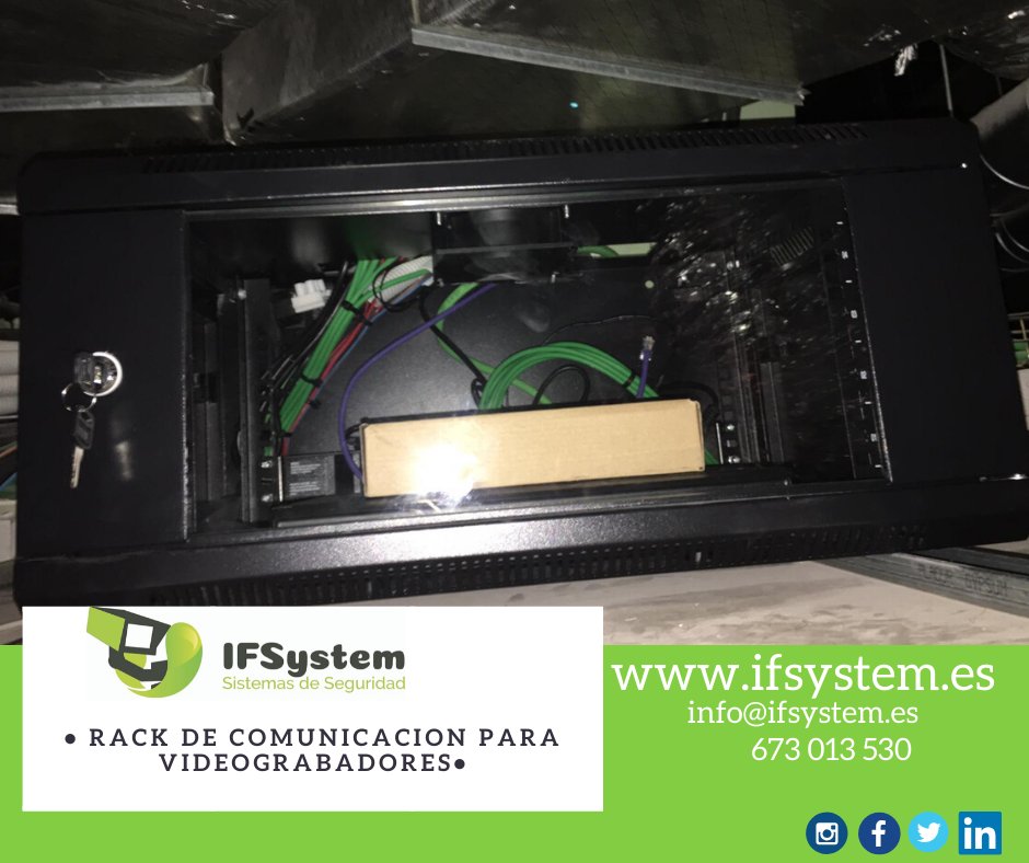 SIfsystem's tweet photo. 🔝🔝Somos líderes en #sistemasdeproteccion #análisis y #proyectos de riesgos. Consúltanos‼👇

📌https://t.co/LtW6TNpAfb
📩info@ifsystem.es
☎673 013 530 

#sistemasdeseguridad #camarasdevigilancia #videovigilancia #Seguridad #CCTV #cctvcamera https://t.co/ENljG3JnZW