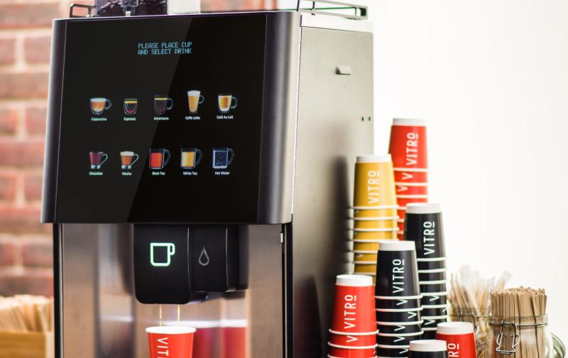 Vending_People's tweet photo. Our machine offering is now reflecting the need to reduce unnecessary contact with the help of our brilliantly innovative suppliers. 
@coffetek has incorporated Azkoyen Group patented Air Touch technology in its range.
Read more: https://t.co/30bplYWnG1
#socialdistancing #covid19 https://t.co/H9VumWxanh