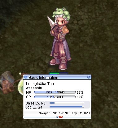 Leong89_'s tweet photo. Been playing this childhood game lately and it's like a blast from the past and it's been super joyful!

#ragnarokonline #roextreme https://t.co/bUMg4pUoKt