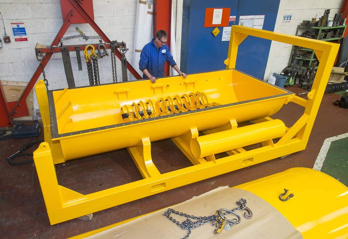 We're still leading leading suppliers of Purged containers for the oil and gas sector

Designed and manufactured at our #Sheffield facility

Read here: ow.ly/EShm50zqvBR