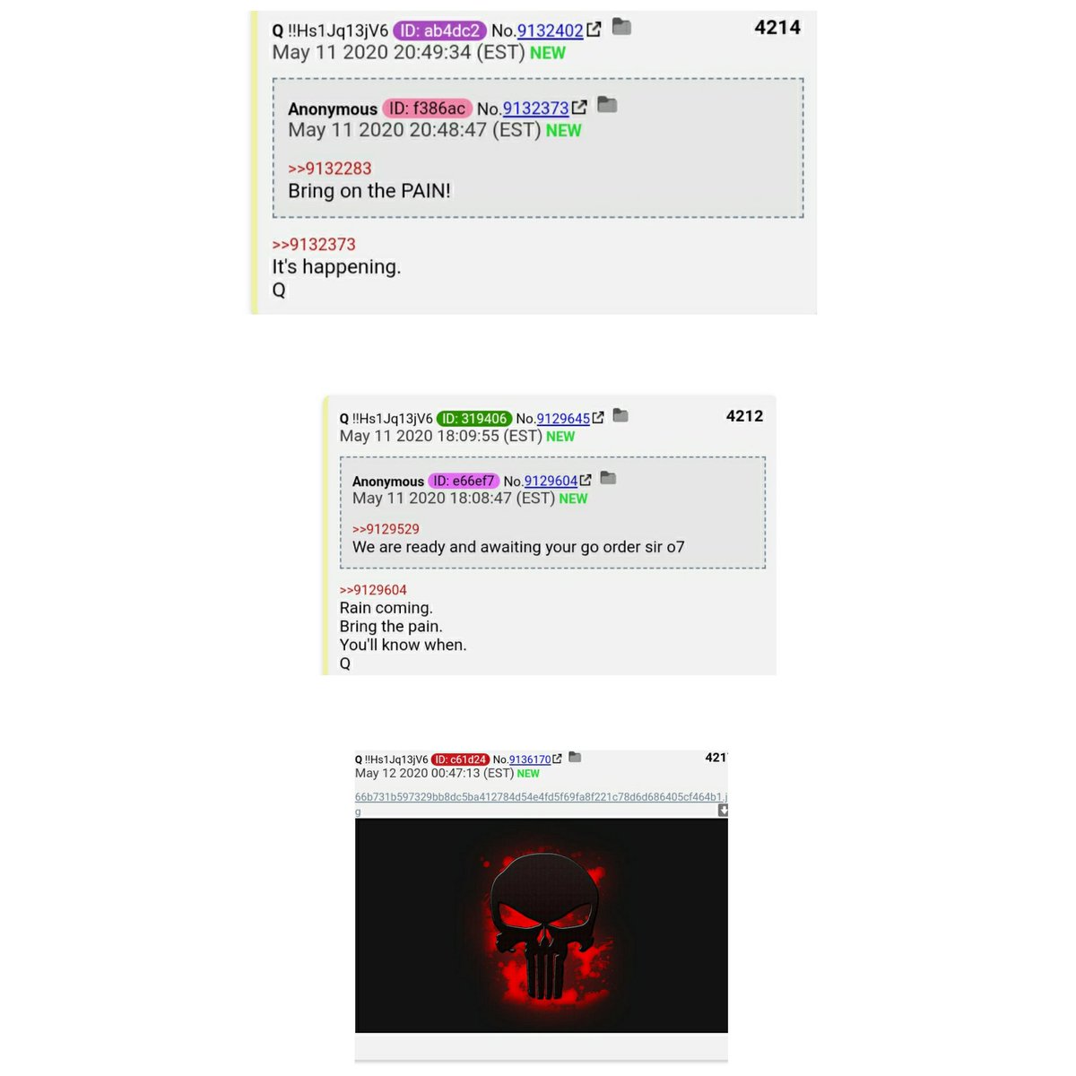  #QAnon mooh mooh incest pedo satanazi terrorist this is perfect pre-evidence you give out..  drowning a bit there?  do one more extreme selfdestructing move mooh mooh..  everyone has the cam ready..  be the evidence mooh mooh..  dont be shy..  feel comfy and safe.. 