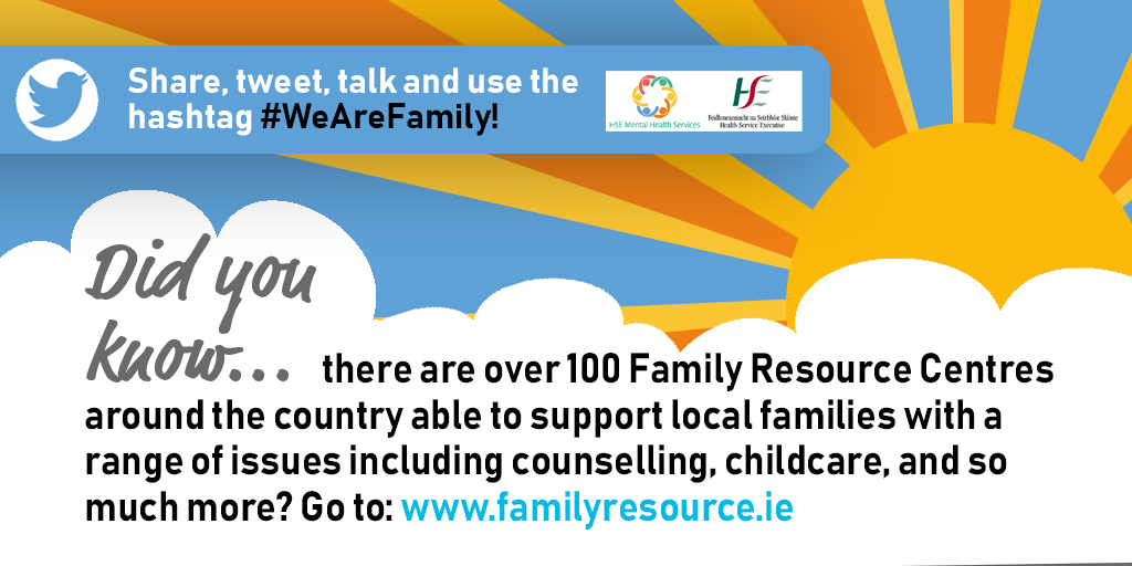 MHER_Ire's tweet photo. #wearefamily #familyresourcecentres #supportinthecommunity https://t.co/1a4SwRHqfX