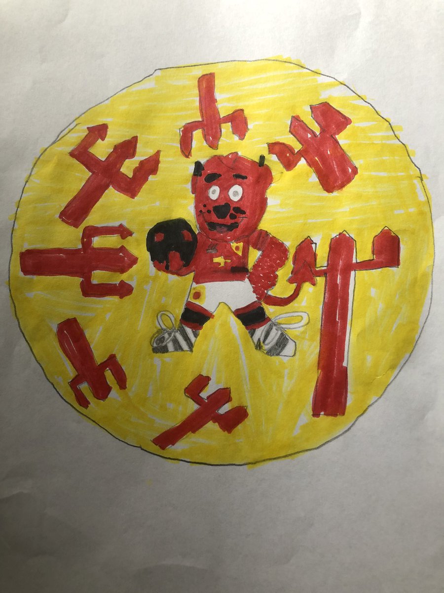 mikeclegg_msc's tweet photo. Whilst on #lockdown it’s been great to spend quality time with my son (Gabe - 6yrs old) he wants to be a designer of #soccer #footballs ⚽️

Everyone out there use your time wisely!

Design your day to make the most of this extraordinary time but most importantly-STAY SAFE 🦠 https://t.co/bb0cMIcolQ