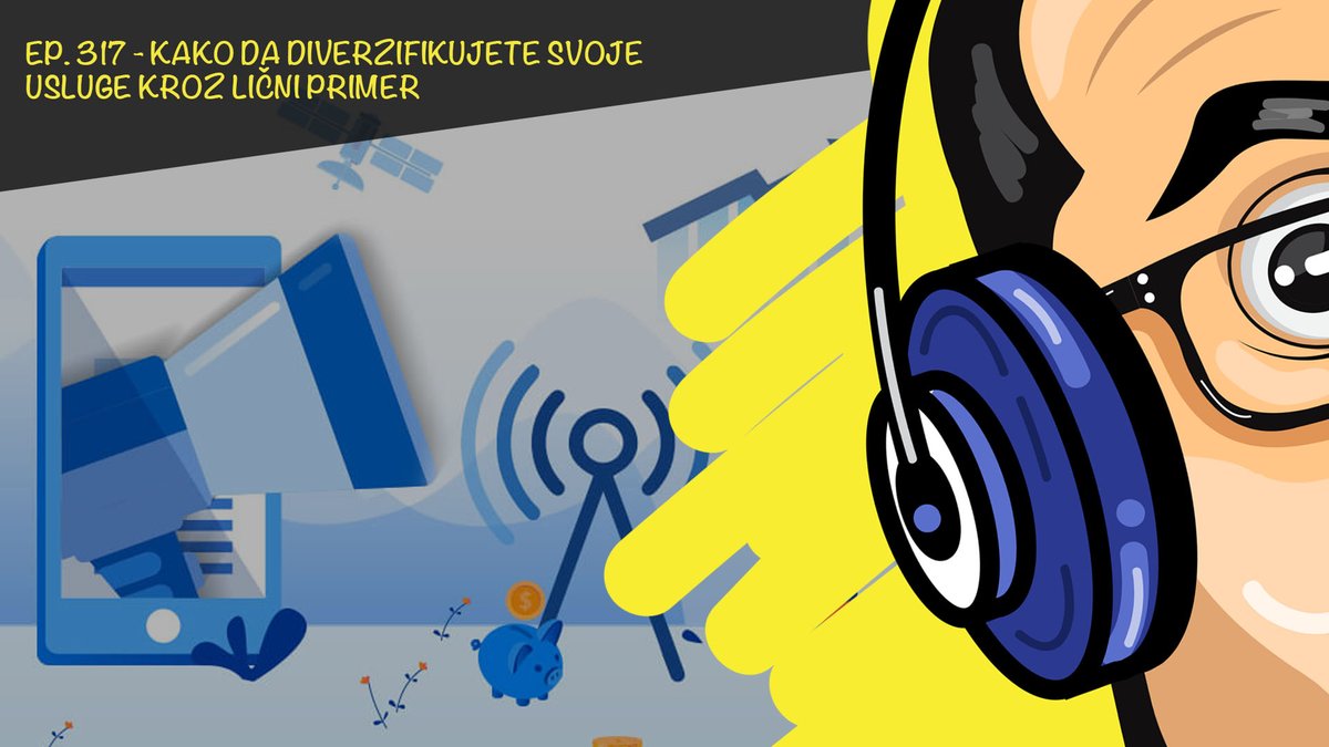 MalePobede's tweet photo. Posto me puno ljudi pitalo, u ovoj epizodi dajem konkretan (licni) primer adaptacije biznisa tokom krize. #podcast 
https://t.co/uuPQmMeXIn https://t.co/Qz55CiOUEn