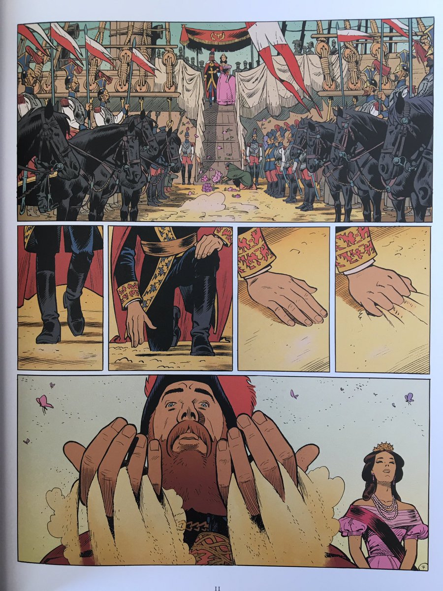 Arrivée du jour : « Charlotte Impératrice 2 » de Fabien Nury & Matthieu Bonhomme, @EditionsDargaud !