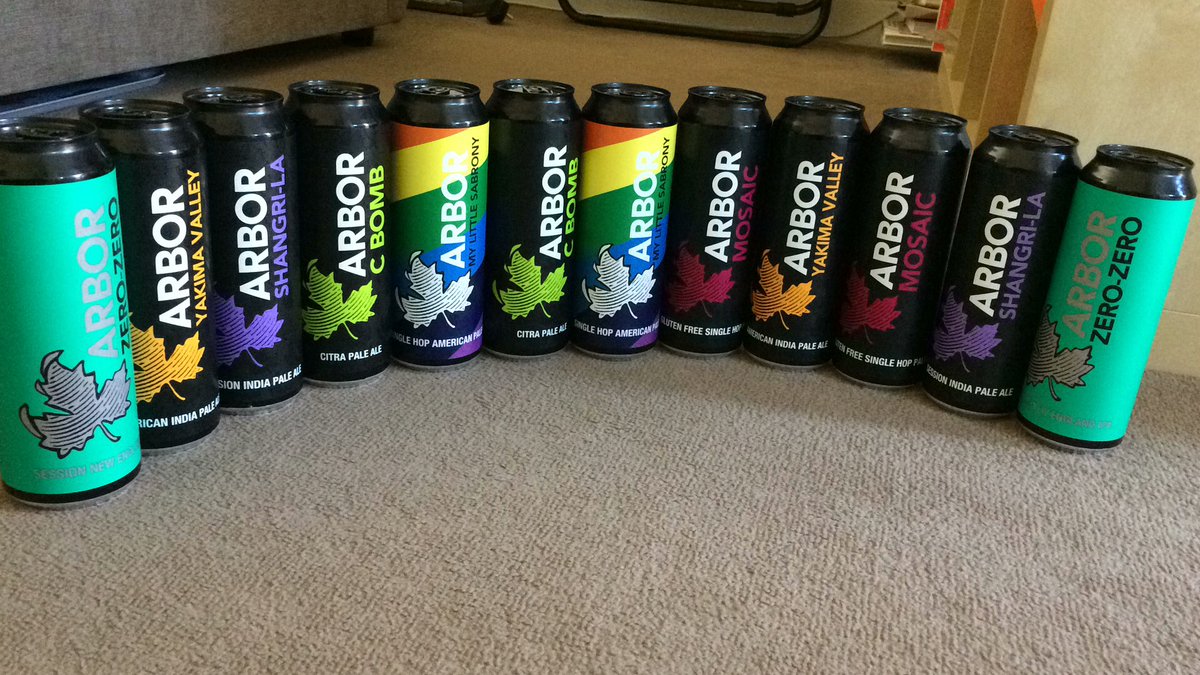 Nice to find these on your doorstep this morning 😋⁦<a href="/ArborAles/">ARBOR</a>⁩