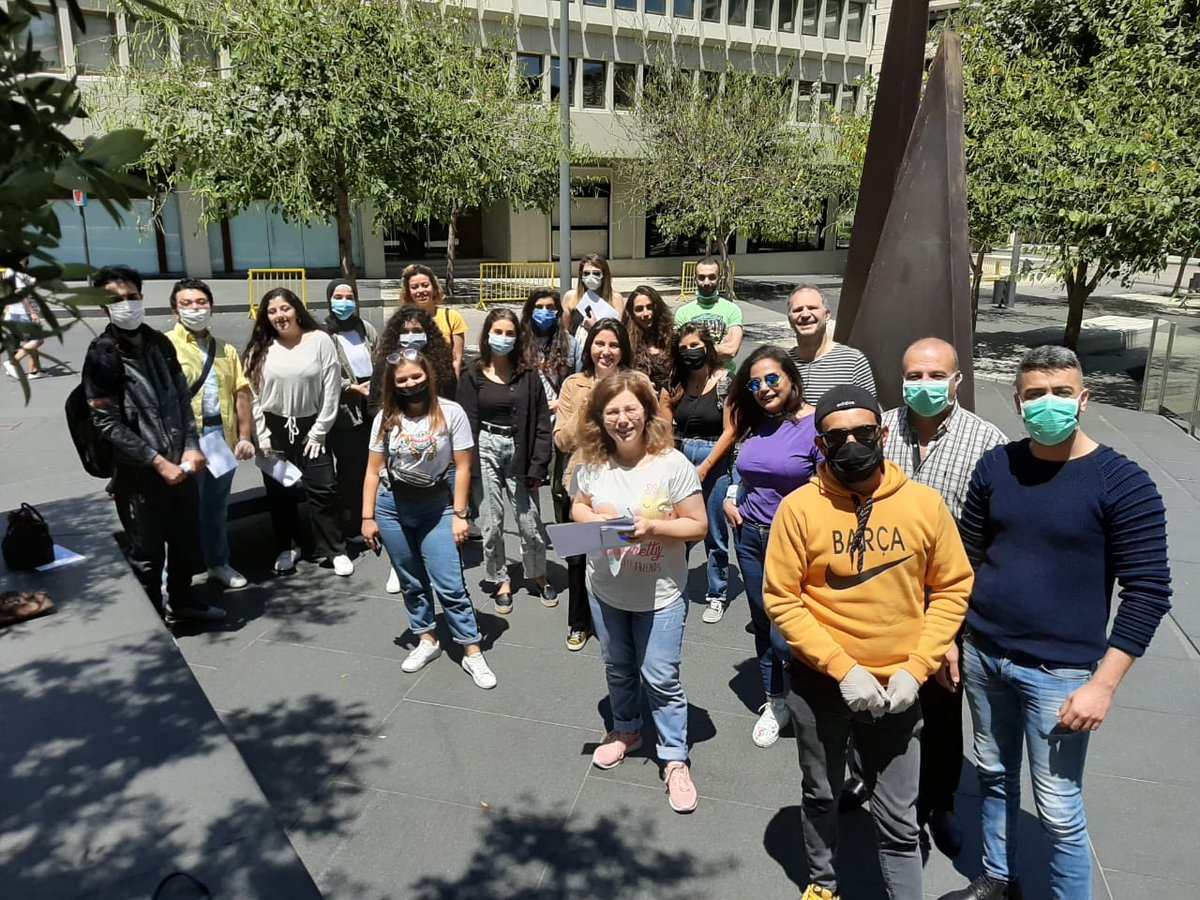 Repost: <a href="/BeitElBaraka/">Beit El Baraka</a>:
The super team!
Sunday training for the launch of the 50,000 food boxes with the support of the Lebanese Army
<a href="/lebfoodbank/">Lebanese Food Bank</a> <a href="/sealforlebanon/">SEAL</a>